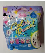 Mattel Barbie Color Reveal Pets Monochrome Series, One Surprise Color Re... - £7.81 GBP