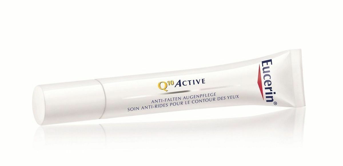 Primary image for Eucerin Q10 Active Anti Age Reduce Wrinkle Eye Cream 15ml/0.51oz