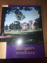 2002 University of Evansville Directory of Alumni IN 497 Pgs. Yearly Gra... - $21.29