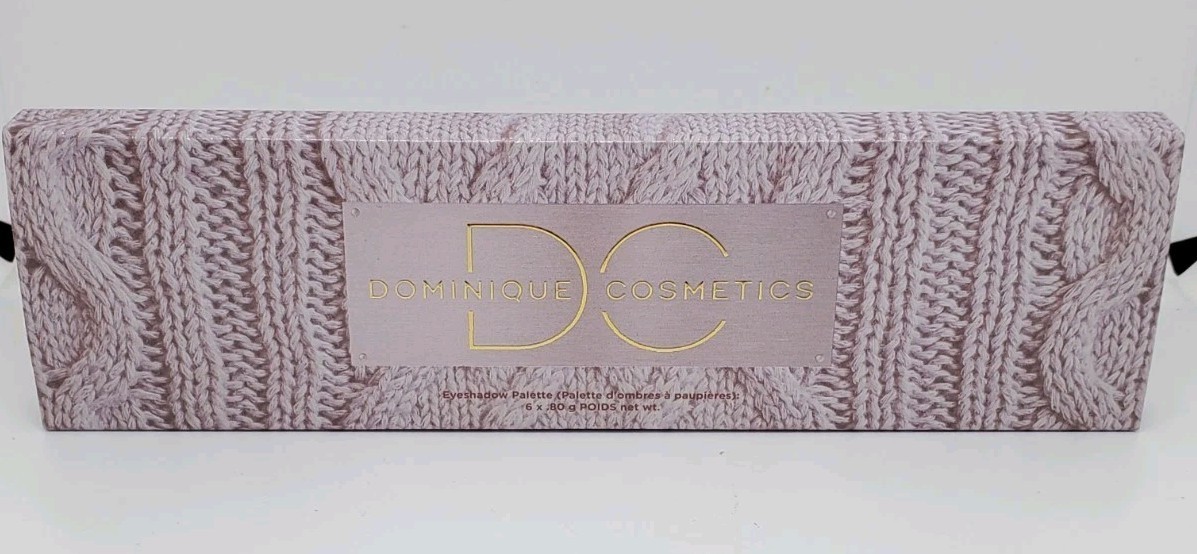 DOMINIQUE COSMETICS Sweater Weather Eyeshadow Palette 6 matte shades DC - $8.00