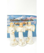 Religious White Ceramic Angel Figurines - £7.16 GBP