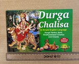 DURGA CHALISA en livre religieux hindou anglais images colorées - $14.80