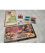 Vintage RISK Board Game World of Conquest Parker Brothers 1993 Complete - £33.39 GBP