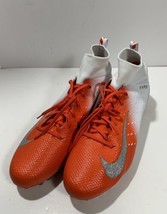 Nike Vapor Untouchable Pro 3 Football Cleats Sz 16 White/Orange 917165-106 - £61.21 GBP