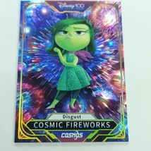 Disgust Inside Out Kakawow Cosmos Disney 100 All-Star Cosmic Fireworks D... - £17.00 GBP