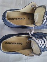 Converse Mens Size 11 Chuck Taylor Allstar Navy Blue Shoes Sneakers M9697 Wom 13 - £19.89 GBP