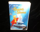 VHS Disney&#39;s Sword in the Stone, The 1963 Rickie Sorensen, Sebastian Cabot - £5.49 GBP