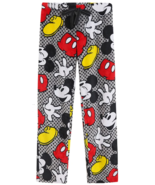 Disney Mickey Mouse Print Soft Fleece Women&#39;s Lounging Sleepwear Pants 3... - $515.74 MXN