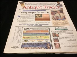 Antique Trader Magazine June 12, 2002 Long May She Wave - £9.59 GBP