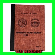 Jefferson Nickel Library of Coins Album 1938-1965 Vol 7 - Includes 72 Coins Cir - £97.30 GBP