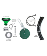 Adventure Parks 40-7023 Z70 Total 70 ft. Zip Line Bundle, Ages 8+ yrs. - $410.89 CAD