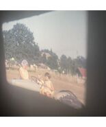 8mm Home Movie 1960s 5&quot; Reel Kids Family Waterfall Playing Airstream - $31.02 CAD