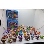 60pc Lps Littlest Pet Shop Figure Bulk Lot  Dog Cat Bunny Bird Llama Pan... - $284.95