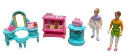 FISHER-PRICE Loving Family Characters Sweet Streets Candy Shop Dance Studio - £10.97 GBP