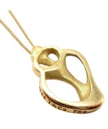 Authentic! Vintage Tiffany & Co 18K Yellow Gold Sea Shell Pendant Necklace 1980 - $2,250.00