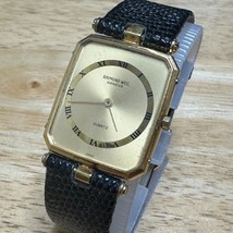 Raymond Weil Swiss Quartz Watch 9104 Men 18k Gold Plated Ultra Thin New Battery - £151.84 GBP
