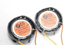 04-05 BMW E60 525I 530I FRONT LEFT RIGHT DOOR TWEETER SPEAKERS PAIR E6281 image 8