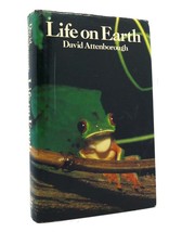 David Attenborough Life On Earth : A Natural History Book Club Edition - £38.95 GBP