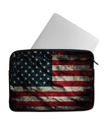 Patriotic Mac Book Pro 14&quot; Sleeve - USA Laptop Sleeve - Illustration Mac... - $658.58 MXN