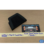 NEW 1964 CADILLAC DASH IN-CAR TEMP SENSOR GRILL COVER TRIM - BLACK - $190.14 CAD