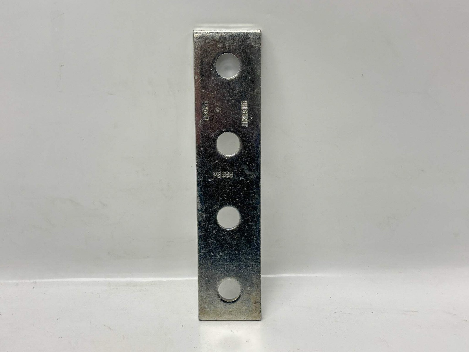 19PK B-Line B341ZN Flat Splice Plate, 4-Hole, Zinc Plated Steel Item image 4