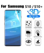 2X 3D Clear Soft PET Screen Protector Film For Samsung Galaxy S10 S10+ P... - £3.92 GBP