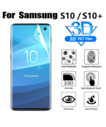 2X 3D Clear Soft PET Screen Protector Film For Samsung Galaxy S10 S10+ P... - $4.99