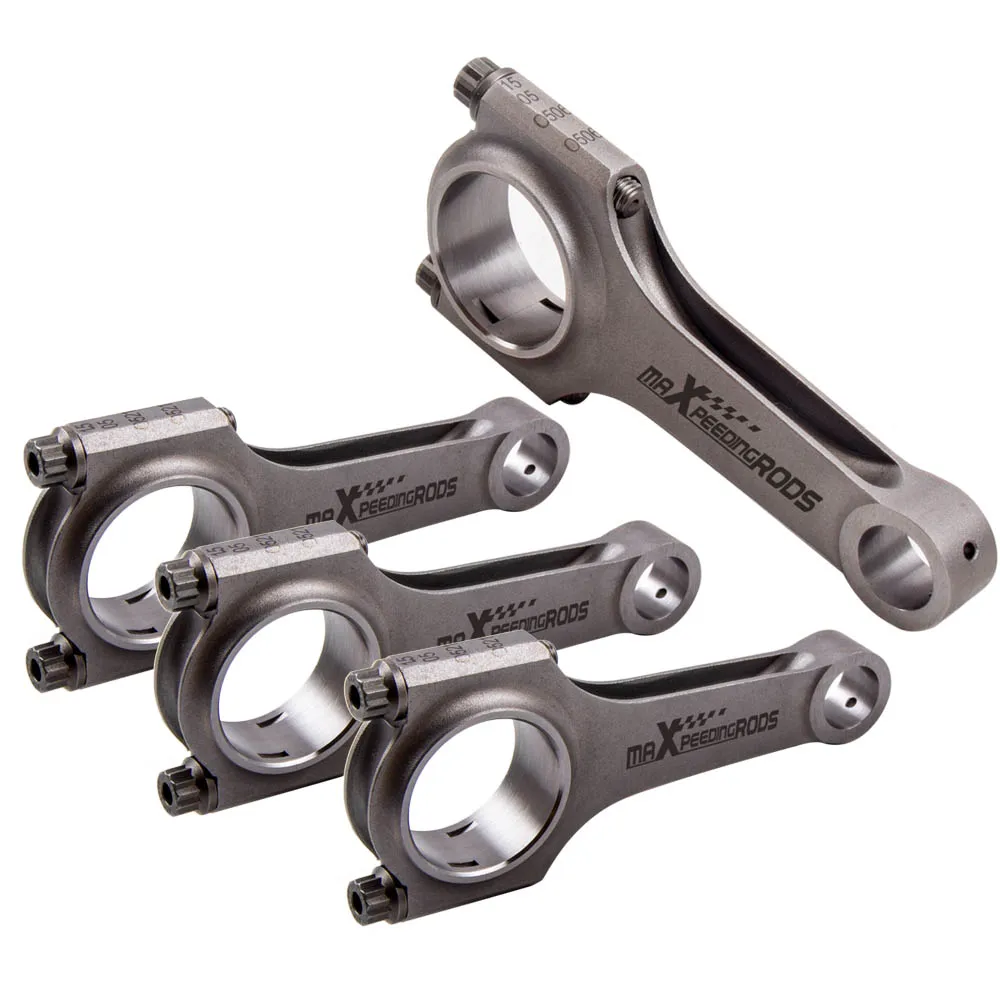 H-Beam Forged Connecting Rods &amp; ARP 2000 Bolts for  S1000RR / K46 999cc TUV  top - £593.47 GBP