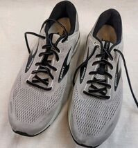 Brooks Adrenaline GTS 22 Men's Size 13 Gray Lace Up Sneakers Shoes 11036... - $49.49