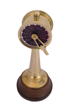 Antique Nautical Brass 7&quot; Ship&#39;s Engine Order Telegraph Decorative showpiece - £20.63 GBP