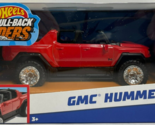 Hot Wheels - HWH45 - Pull Back GMC Hummer EV - Scale 1:32 - Red - £12.63 GBP