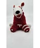 Bullseye Target Dog 2005 &quot;Letterman Sweater&quot;  w/ &quot;T&quot;  Original 7” Plush Toy - $273.47 MXN