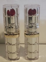 2X L&#39;Oreal Colour Riche Shine Lipstick #926 Glossy Garnet 0.1 oz each - £7.58 GBP