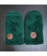 Vintage Pryor Creek Mohawk Golf Club Head Covers USA Green Plush Set Of 2 - £24.37 GBP