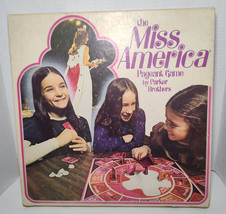 VINTAGE 1974 THE MISS AMERICA PAGEANT GAME PARKER BROTHERS 100% Complete... - $19.80