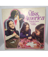 VINTAGE 1974 THE MISS AMERICA PAGEANT GAME PARKER BROTHERS 100% Complete... - $19.80