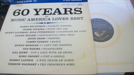 60 YEARS OF MUSIC AMERICA LOVES BEST RCA VICTOR LOP1509 - $40.00