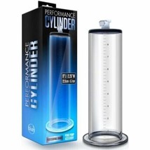 Perfect  - 9 x 2.25 Penis Pump Cylinder - Clear - £26.89 GBP