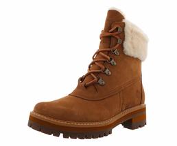 Timberland Womens Courmayeur Valley Winter &amp; Snow Boots Gray 10 Medium (... - £94.26 GBP+