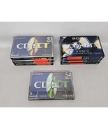 Sony CD-IT Type II High Bias 7 Tape Lot 90 94 54 min Audio Cassette Tape... - €31,38 EUR
