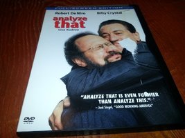 Analyze That (Full Screen) [DVD] - £1.54 GBP