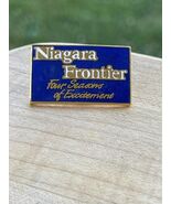 Niagara Frontier Four Seasons of Excitement Lapel Pin 1-1/4&quot; - $20.75