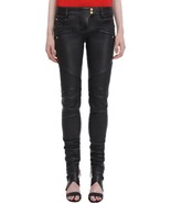 Women&#39;s Leather Pants Genuine Lambskin Leather Party Skinny Legging Trou... - $2,233.30 MXN