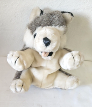 Noahs Golf Kingdom Husky Puppy Dog Plush Club Headcover Grey White - £17.80 GBP