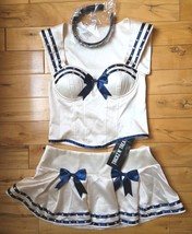 Dolls Kill Trickz N’ Treatz Vintage Sailor Girl Anchors Aweigh Costume X... - $79.99