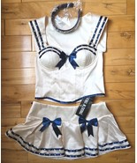 Dolls Kill Trickz N’ Treatz Vintage Sailor Girl Anchors Aweigh Costume X... - €68,47 EUR
