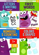 Good Grades Kindergarten Educational Workbooks Numbers &amp; Counting, Color... - $6.63