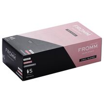 FROMM Color Studio Vinyl Gloves, Small, 100 Count - $11.99