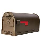 Gibraltar Mailboxes AR15T0EC Arlington Large Capacity Galvanized Steel - $1,906.09 MXN