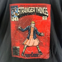 Stranger Things Netflix Graphic Tee Eleven Unisex Sz XXL Black Red - £19.37 GBP